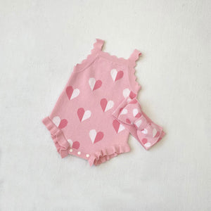 Little Wonders Children's Wear Jumpsuits SweetHeart Romper