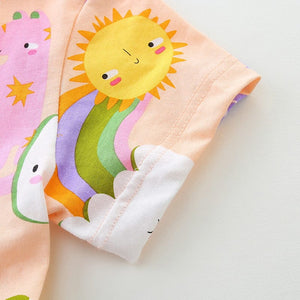 Little Wonders Children's Wear Dresses Unicorn & Rainbow Dress