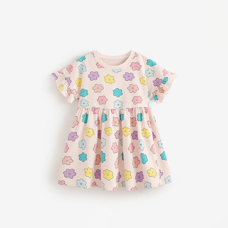 Little Wonders Children's Wear Dresses Flower Power Dress