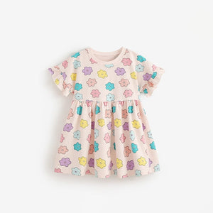 Little Wonders Children's Wear Dresses Flower Power Dress