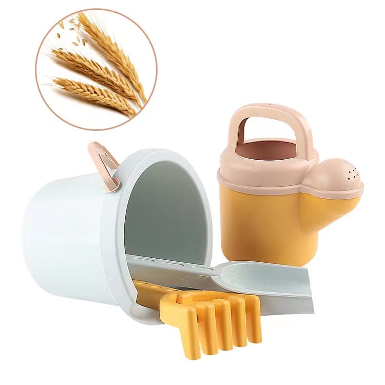 Little Wonders Children's Wear Accessories Multi colours Beach & Sandpit 4 piece Set