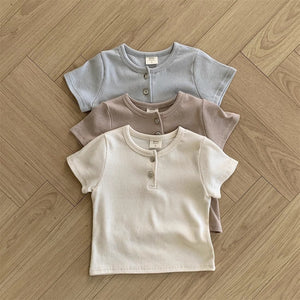 Little Wonders Children's Wear Tees Basic Essentials Tee in 2 colours