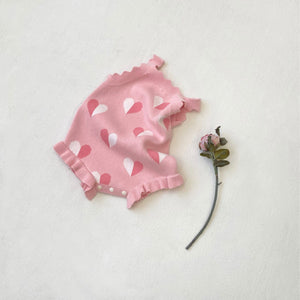 Little Wonders Children's Wear Jumpsuits SweetHeart Romper