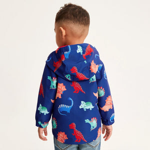 LITTLE WONDERS CHILDREN'S WEAR Jackets Dino Power Zipped & Hooded Jacket