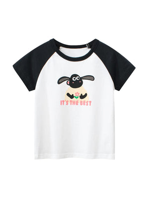 Little Wonders Children's Wear Tees Meg the Sheep T-shirt