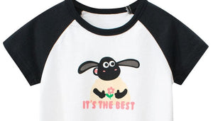 Little Wonders Children's Wear Tees Meg the Sheep T-shirt