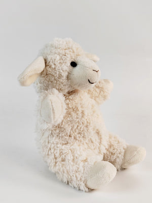 Little Wonders Children's Wear Accessories White Cuddly Soft Toy Sheep