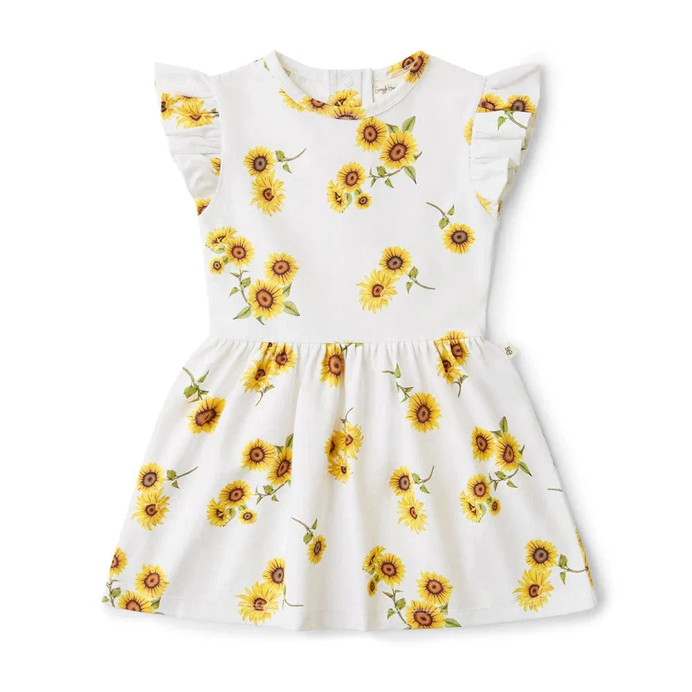 Snuggle Hunny Dresses Sunflower Dress