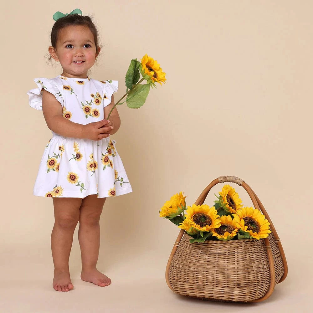 Snuggle Hunny Dresses Sunflower Dress