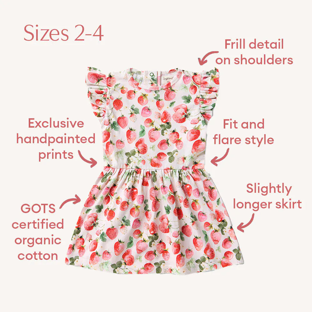 cotton on strawberry dress Strawberry Dress
