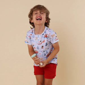 Snuggle Hunny Tees To The Rescue Tee