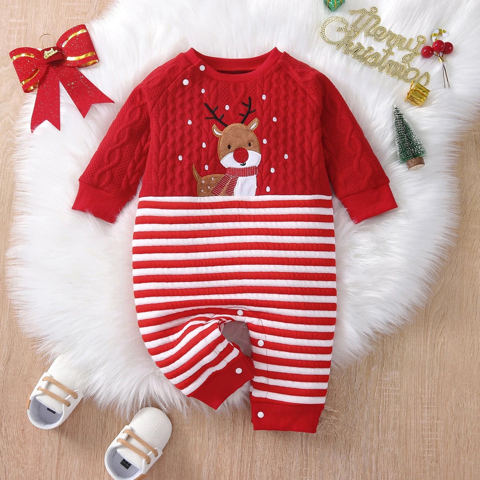 Christmas Baby Jumpsuit