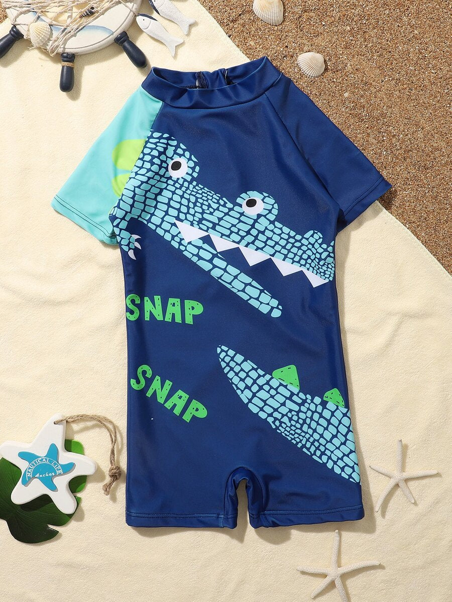 Crocodile Snap Snap Swimmers