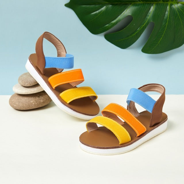 Multi Colour Shades of Summer Sandals