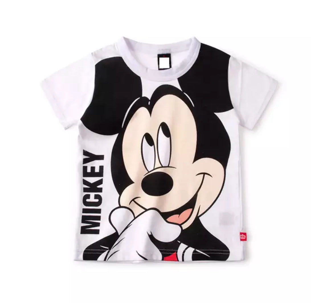 Disney Mickey Mouse T-shirt White SALE $10