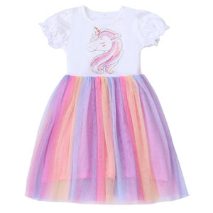 Little Wonders Children's Wear Dresses Unicorn Dream Dress