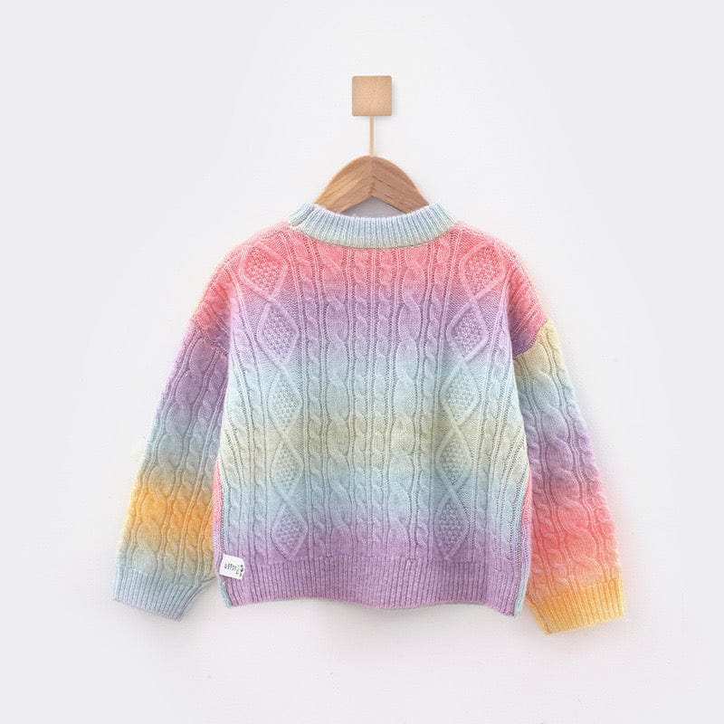 Little Wonders Children's Wear Sweaters Rainbow Sweater