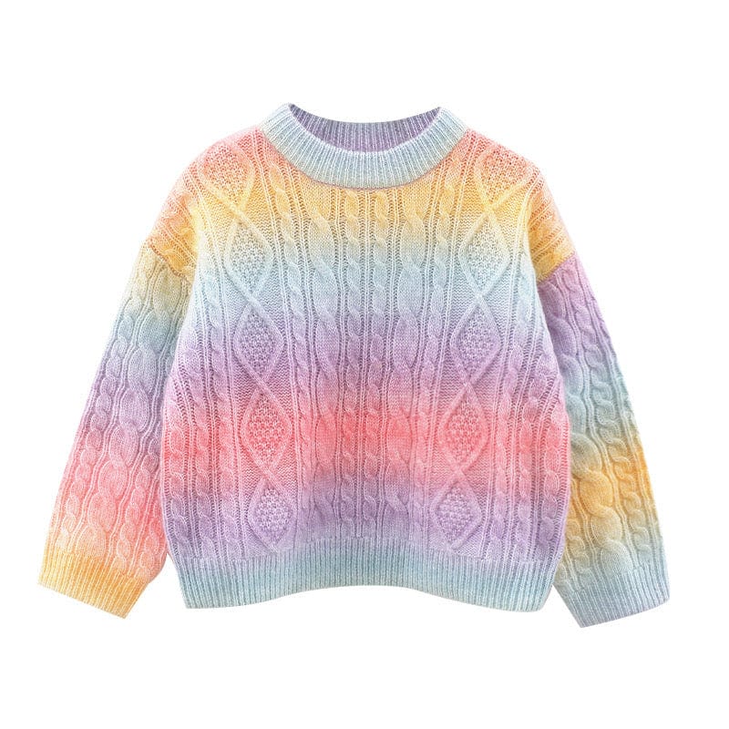 Little Wonders Children's Wear Sweaters Rainbow Sweater