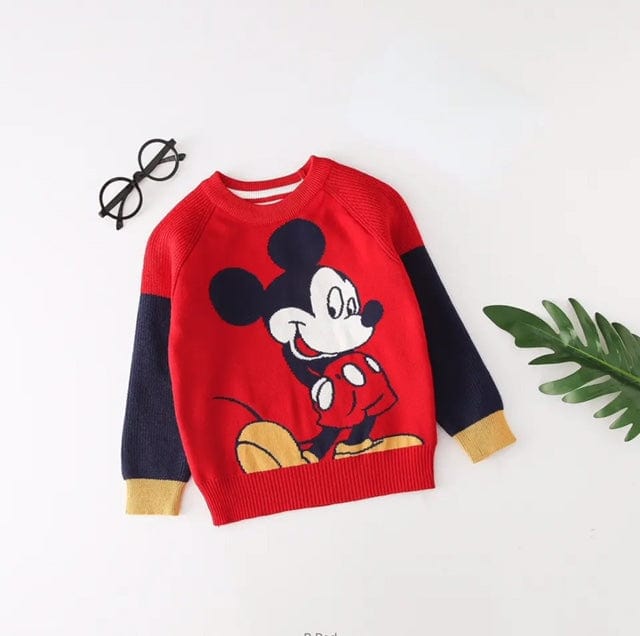 Disney Sweaters Mickey Mouse Sweater
