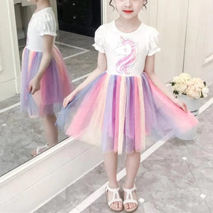 Little Wonders Children's Wear Dresses Unicorn Dream Dress