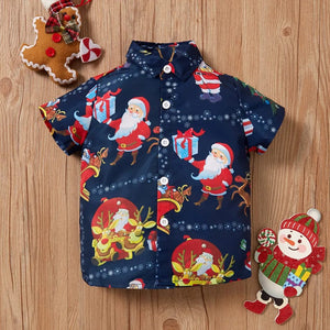 Little Wonders Children's Wear Tees Christmas Shirt